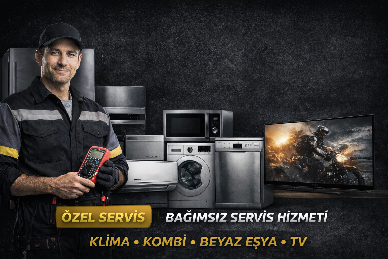 Kahta Klima Servisi